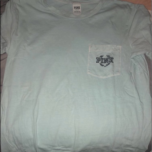 PINK Victoria's Secret Tops - Victoria secret pink oversized frocket tee!